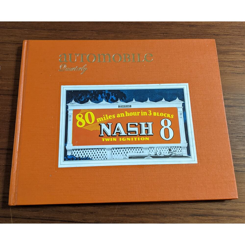 Automobile Quarterly HC 1977 Vol 15, No 2